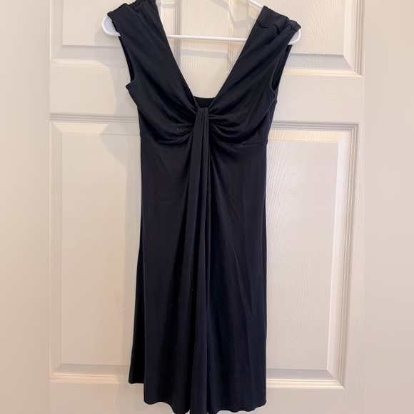 EXPRESS sleeveless black dress - Picture 2 of 7